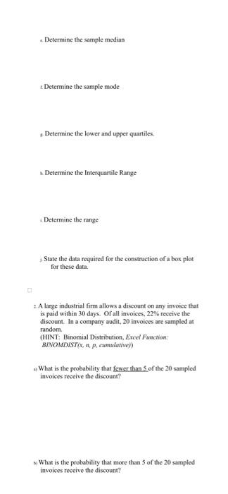 1 The Time To Failure In Hours Of An Electronic Component Subjected To An Accelerated Life Test Are Shown Below 127124 4