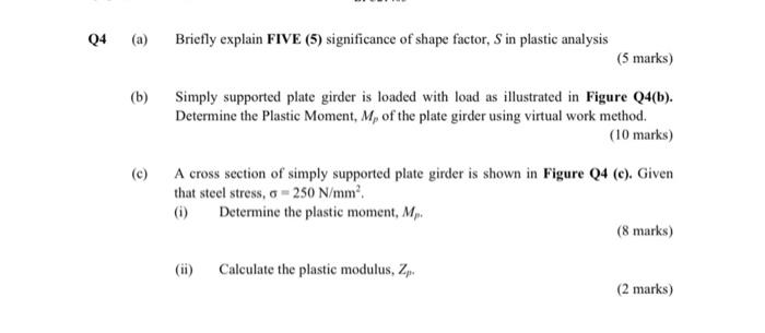 Question Q4b Figure 4 A 2