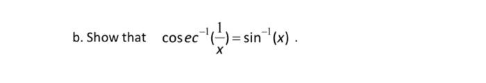 2 A Show In General That Coshx Sinhx E Hence If Cosh3y Sinh3y 20 Find The Value Of Y 4marks B Show That Cos 4