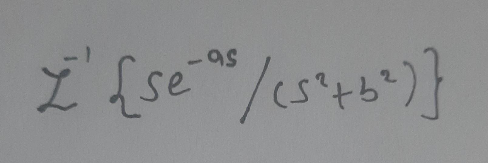 Laplace Transform Unit Step Or Heavy Side Function 1