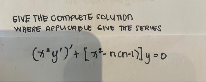 Give The Complete Solunon Where Applicable Give The Series X Y X Non 17 Y 0 1