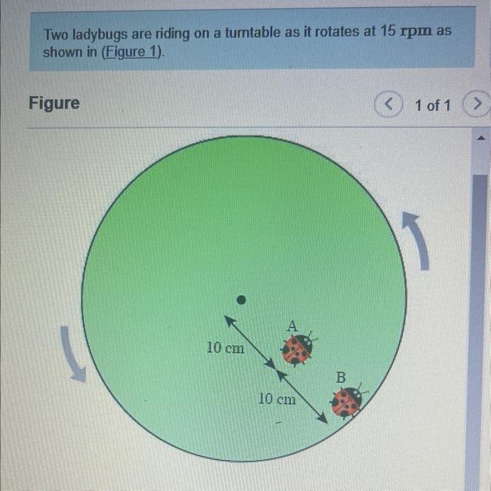 two-ladybugs-are-riding-on-a-turntable-as-it-rotates-at-15-rpm-as-shown