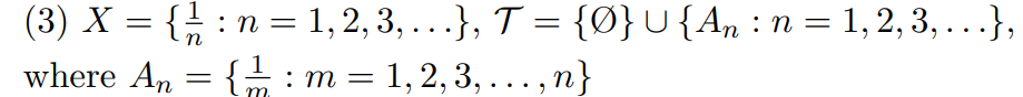 Given A Set X And A Collection T Topology Of Subsets Of X Determine Whether T Is A Topology Or Not If T Is A Topolog 1