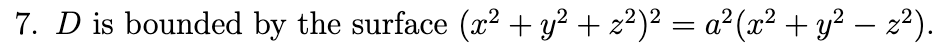 Find The Volume Of Solid D 1