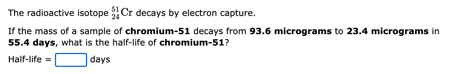 the-half-life-of-the-radioactive-isotope-bismuth-214-is-19-7-minutes