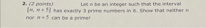 Solve 2 Completely Show Every Step Of Proof 1