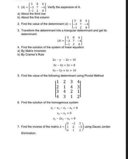 Whole Question 1
