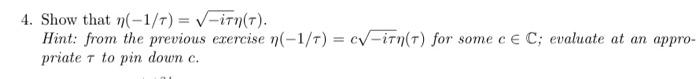We Will Use The Following Complex Analysis Result Theorem 0 1 Let U Be An Open Subset Of C And Let N N I Be A Sequen 2