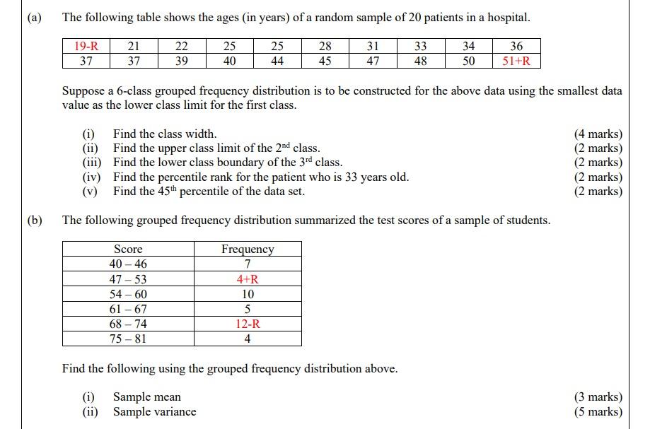 Need Answers To Part A And B Please Note That Both Parts A And B Correspond To One Question 1