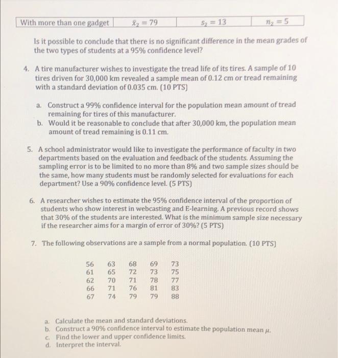Objectives Student Will Be Able To Apply Concepts Learned In Estimating Parameter T Distribution And Interval Estima 2