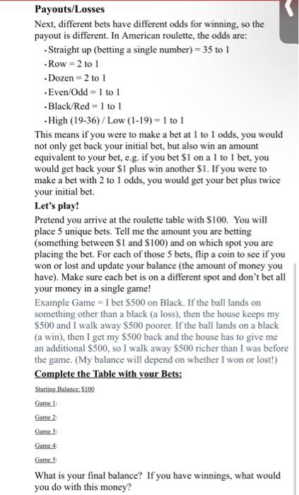 Probability In Gambling Roulette Roulette Is A Game That Can Be Found At Many Casinos Around The World There Can Be Sli 2