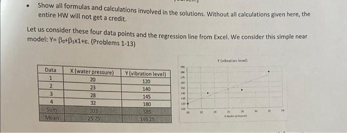8 We Make Some Statistics To Determine R And Make The Anova Table Determine Ss Ss And Ssr Upload Ssr 9 Determine 2