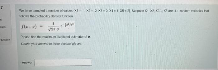 En 2 There Are Two Random Variables X And Y And Their Correlation Coefficient Px Y 0 7 Now We Have Two New Random Va 2