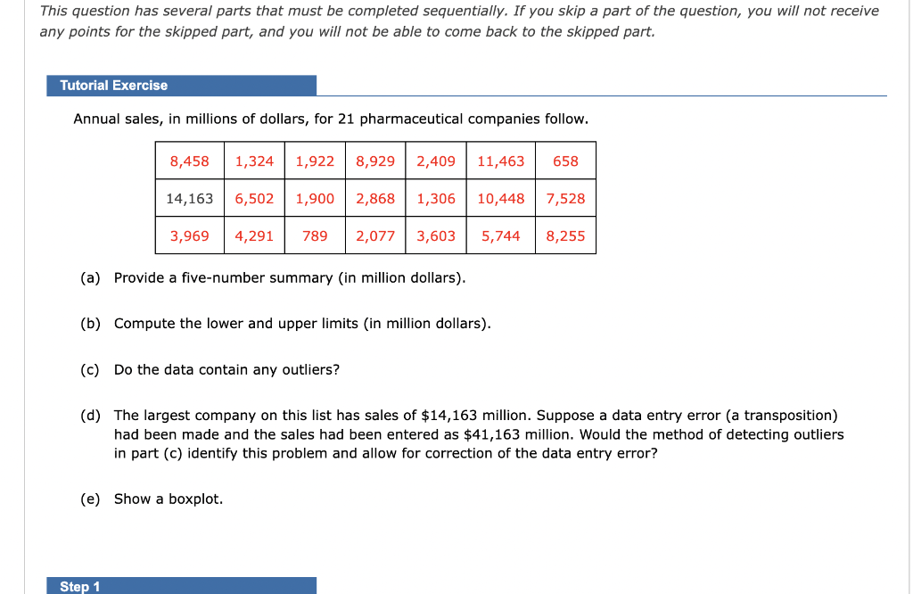 This Question Has Several Parts That Must Be Completed Sequentially If You Skip A Part Of The Question You Will Not Re 1