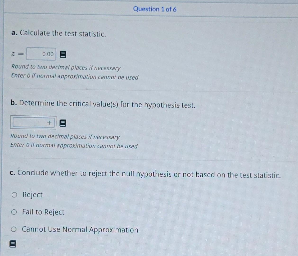 The Alternative Hypothesis Significance Level And Summary Statistics Are Provided Conduct The Stated Hypothesis Test 2
