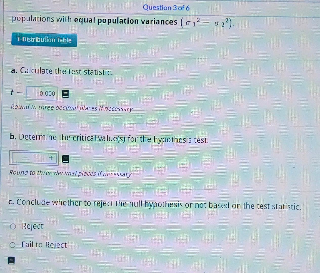 The Alternative Hypothesis Significance Level And Summary Statistics Are Provided Conduct The Stated Hypothesis Test 5