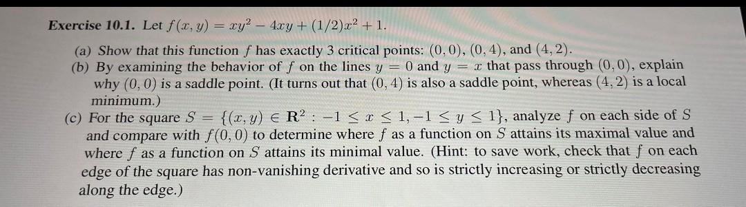 Exercise 11 11 Consider The Circles C X Y 1 C X 1 Y 1 With Radius 1 And Respective Centers 0 0 2