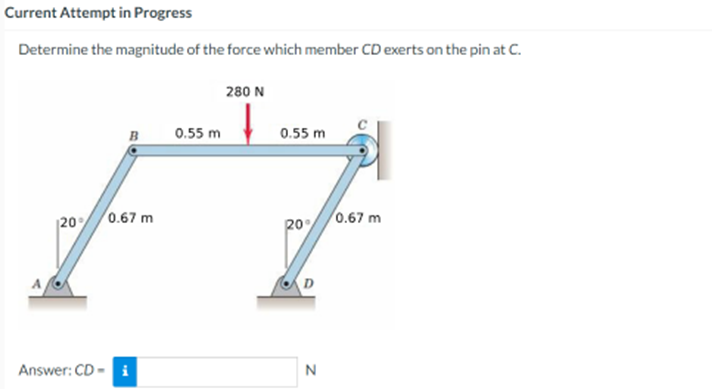 Help Asap Subject Statics Rigid Bodies I The Tolerance Is 1 In The 3rd Significant Number Determine The Magnitu 1