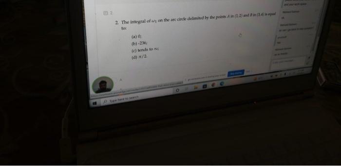 15 Let The Vector Field F 2x Y K Expressed In The Canonical Ortho R Let S X Y Z R Y 1 The Unit Sphem 3