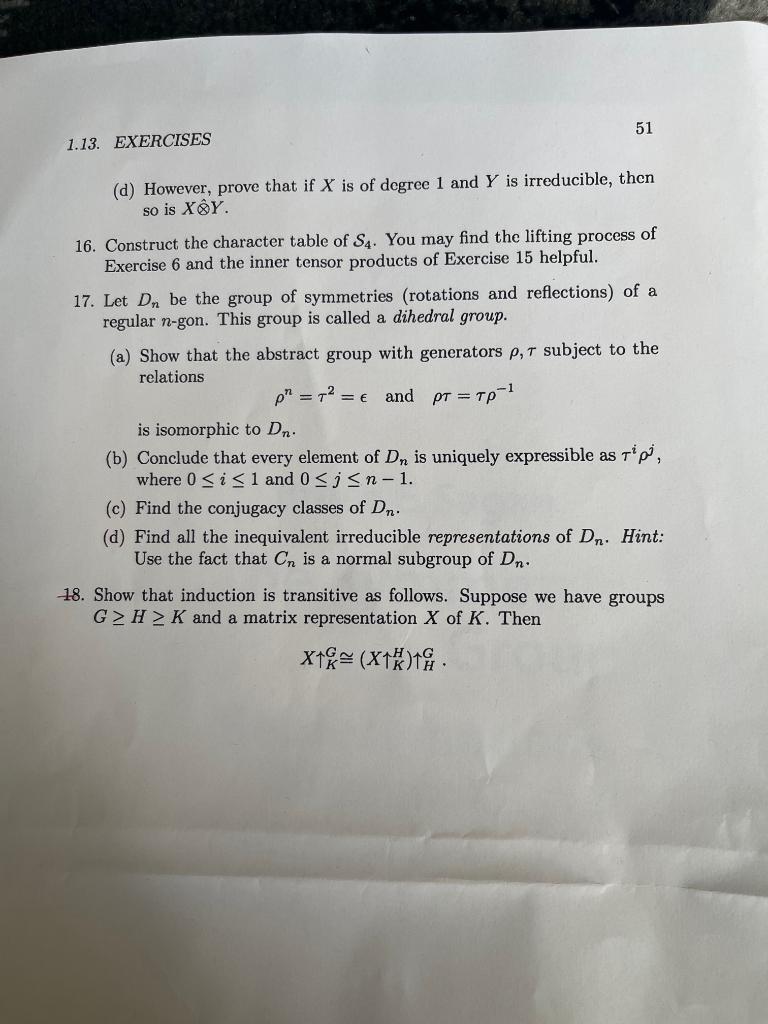 I Need The Right Handwriting Solution With Explanation For Q18 So That The Symbols Are Clear Because I Got The Solutio 1