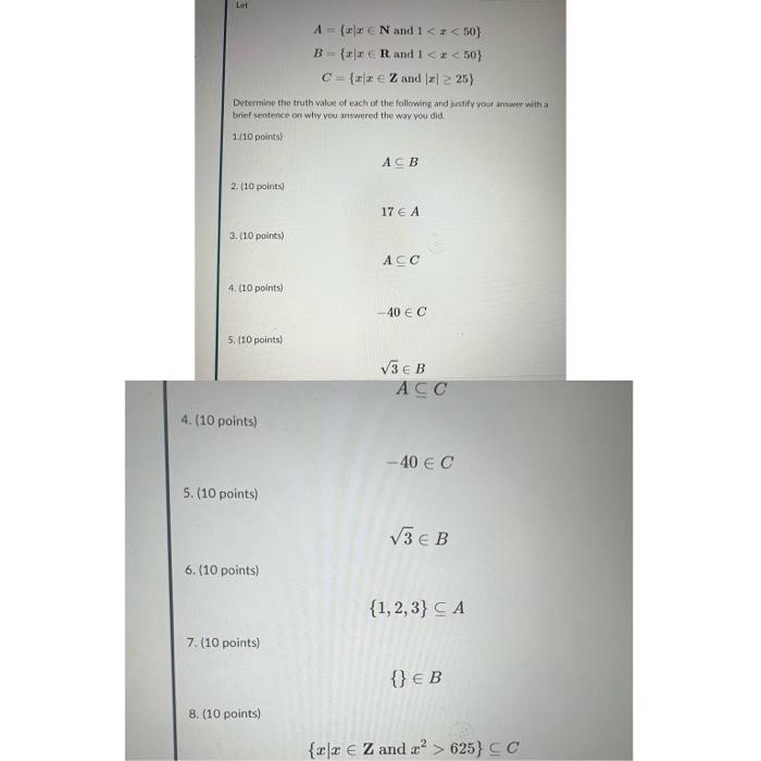 3 4 Points Use The Math Editor To Enter The Solution To The Given Recurrence Relation Paragraph V Lato Recom V An 5