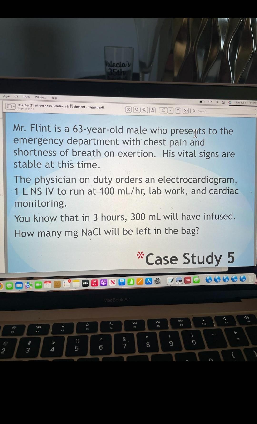 View 2 Go Tools Window Help Chapter 21 Intravenous Solutions Equipment Tagged Pdf Page 21 Of 41 F2 3 Mr Flint Is A 1