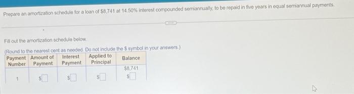 1 Please Answer All Part And Show Work 2 Please Answer All The Part Showing On Yhe Table It Should Be 10 Parts 2