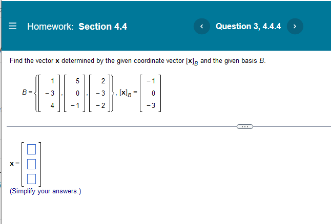 Linear Algebra 4 4 Eb 3 4 4 1