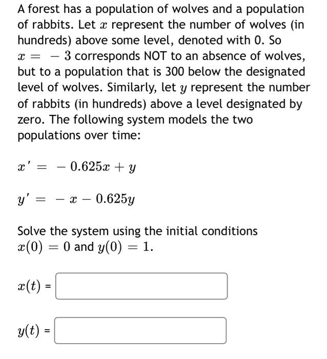 Differential Equations 1