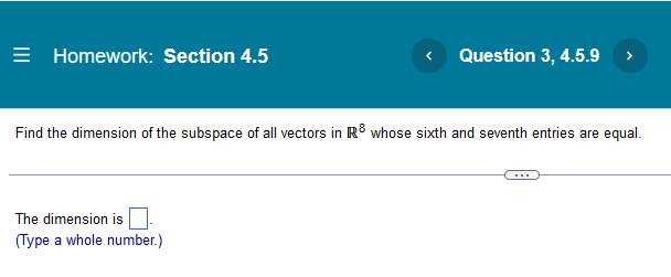 Linear Algebra 4 5 Eb 3 4 4 1