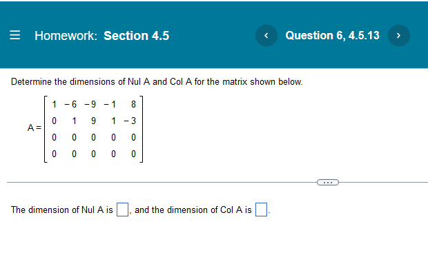 Linear Algebra 4 5 Eb 6 7 7 1