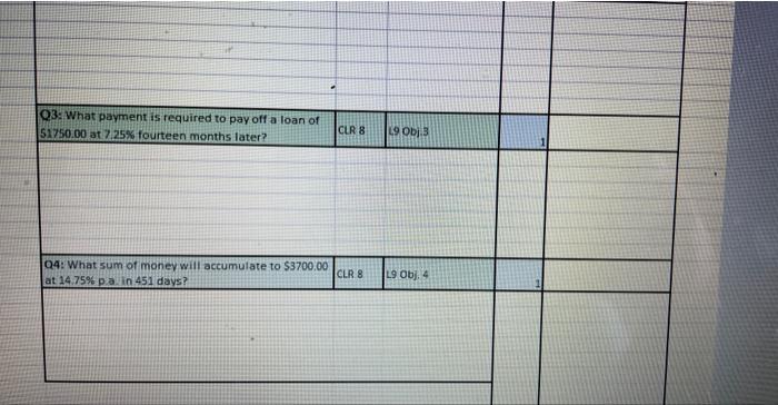 Ste 06 Oboard A G Calibri Biu Re Font 11 A A Y B V Ae F Lil Clr Compute The Principal Alignment D Question Lesson Obj 3