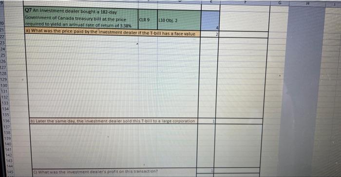 Ste 06 Oboard A G Calibri Biu Re Font 11 A A Y B V Ae F Lil Clr Compute The Principal Alignment D Question Lesson Obj 6