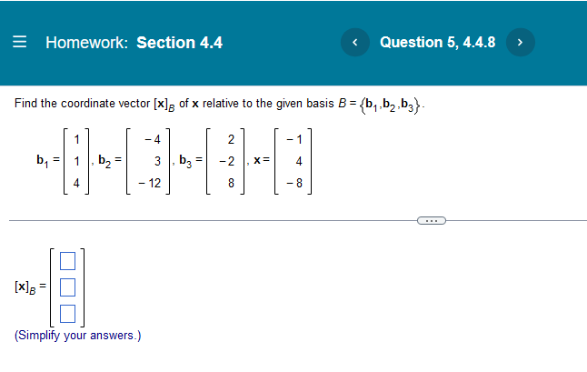 Linear Algebra 4 4 Eb 5 8 1