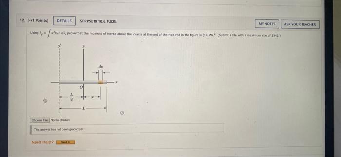 5 8 Points Details Serpse10 10 3 P 012 My Notes Ask Your Teacher Practice Another Amat Object With Mass 4 35 Kg Mo 7