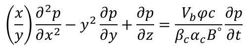 Discretize The Equation Below For An Arbitrary Grid I J K Use Backward Difference Approximation For Time And Forwar 1