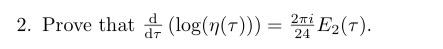 We Will Use The Following Complex Analysis Result Theorem 0 1 Let U Be An Open Subset Of C And Let Sn N 1 Be A Sequen 2