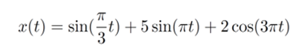 For The Following Function Determine The Following A Period B Fourier Coefficients Step By Step Please 1