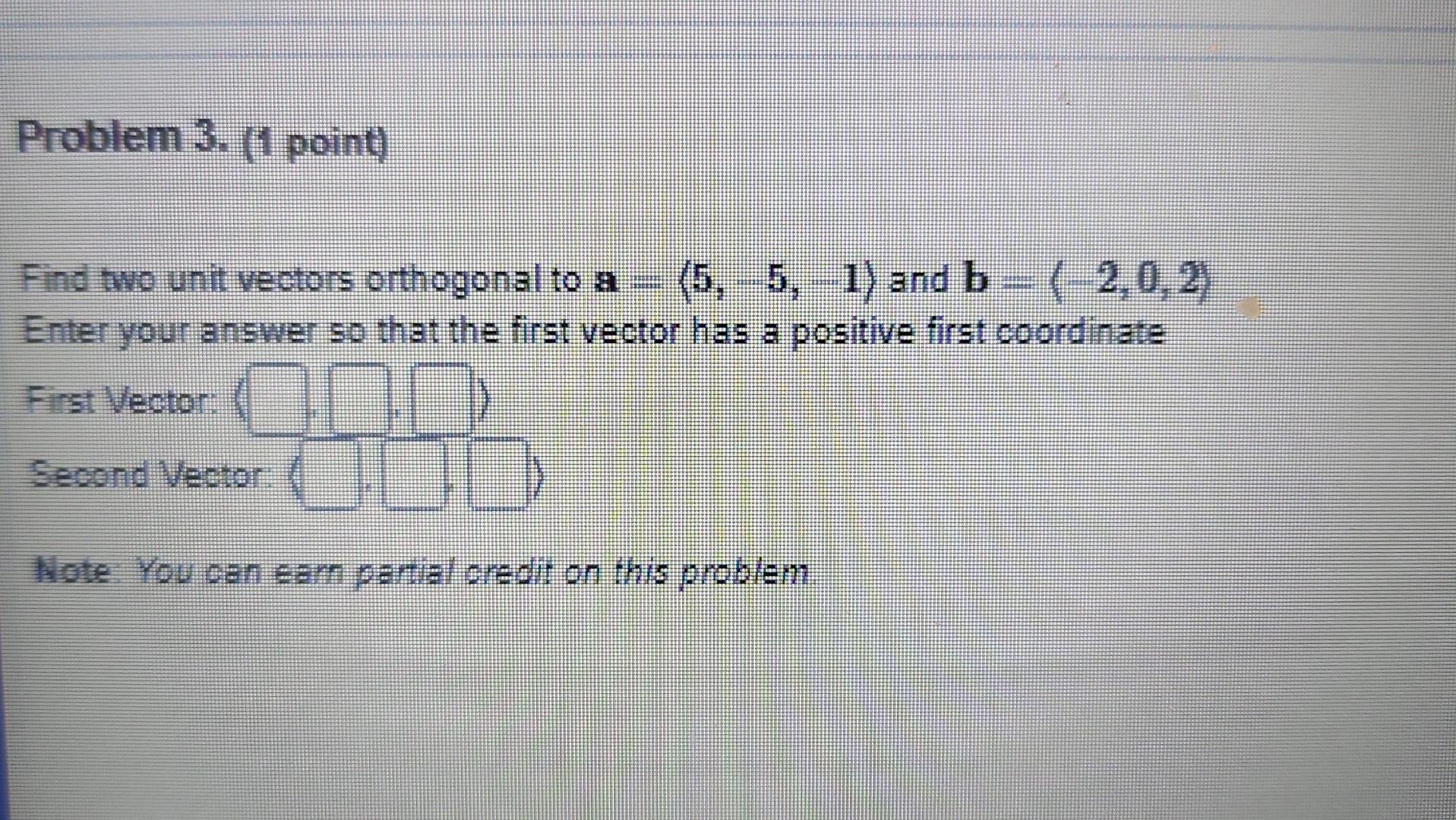 Calculus 3 1