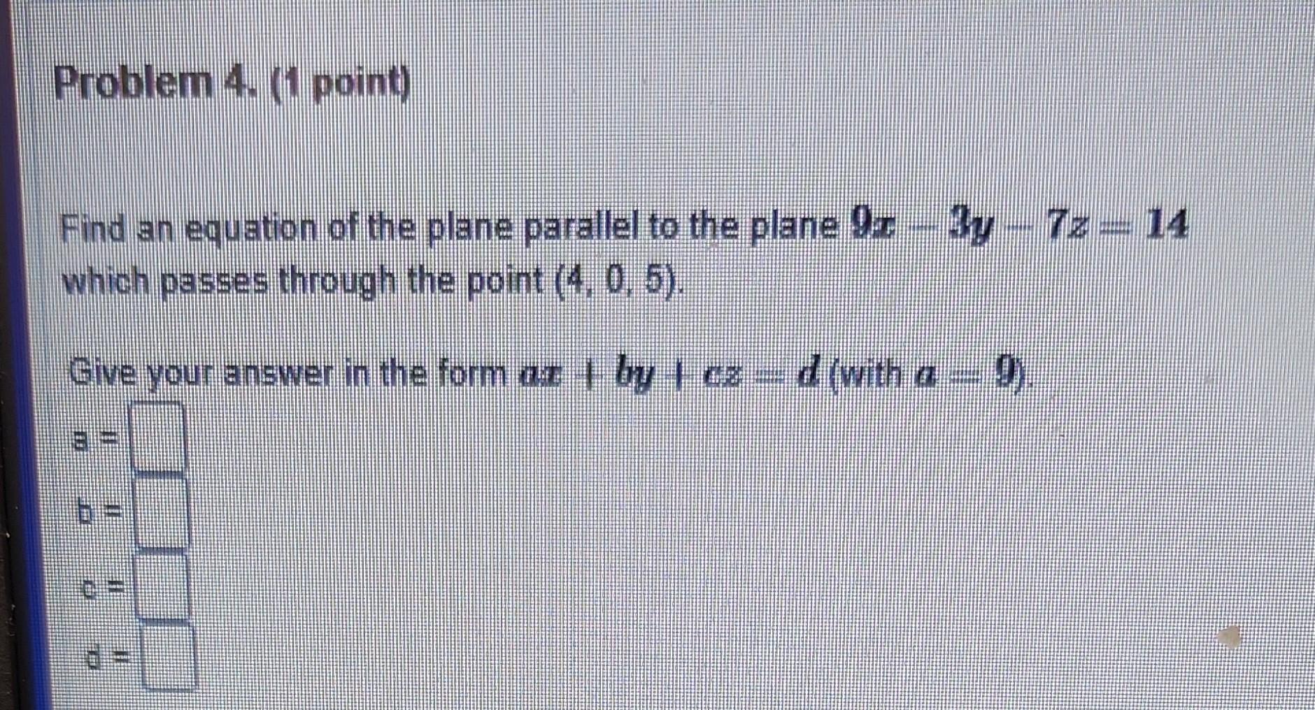 Calculus 3 1