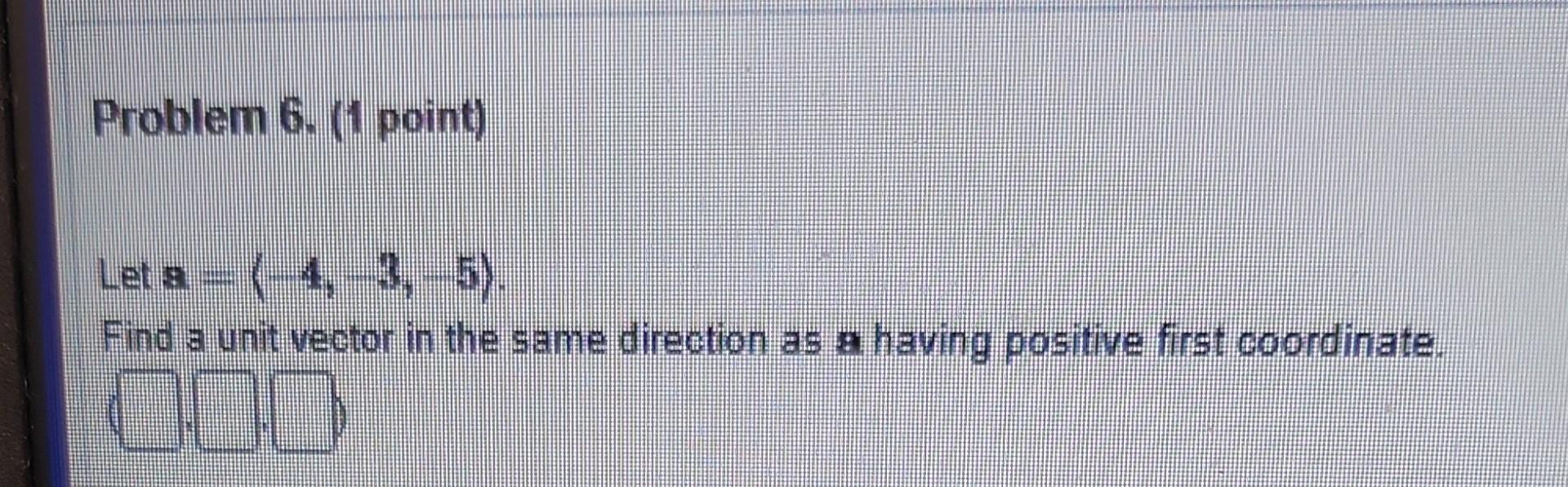 Calculus 3 1