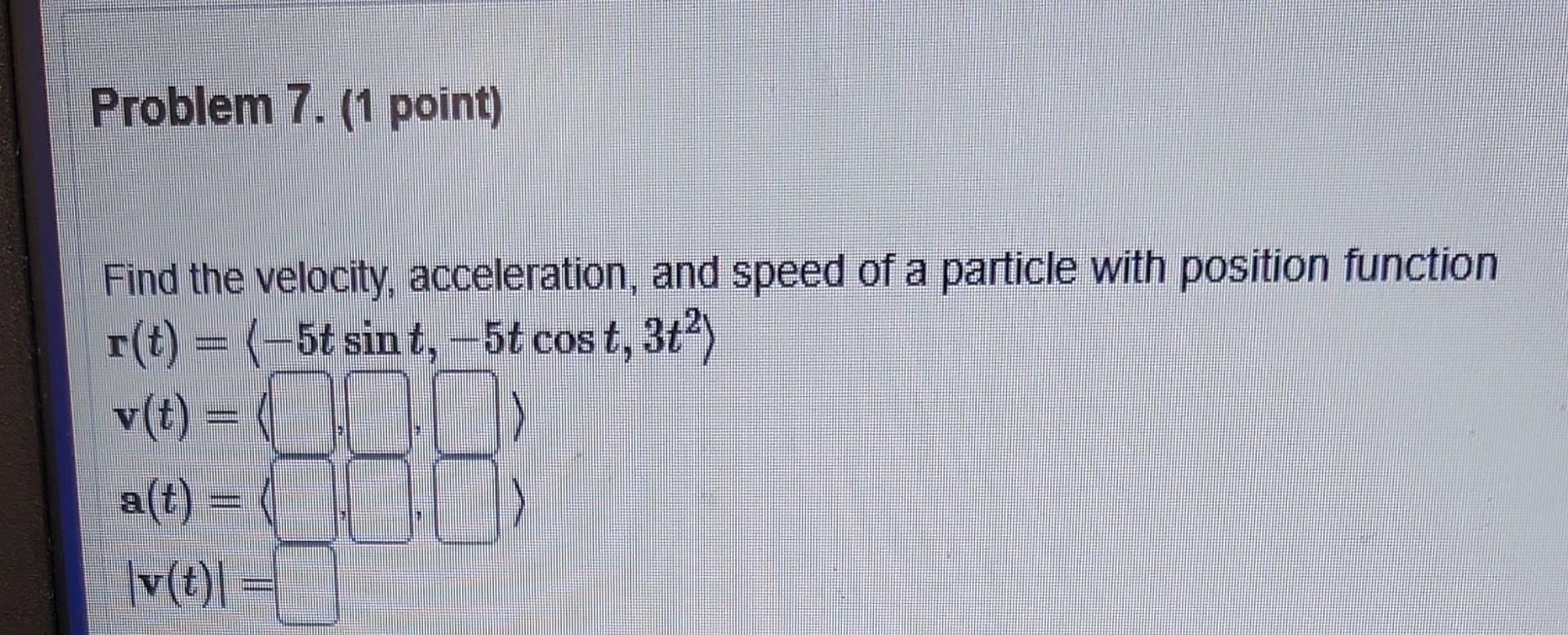 Calculus 3 1