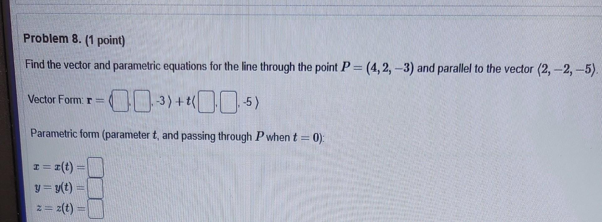 Calculus 3 1