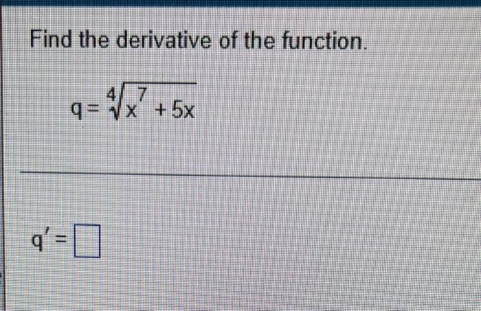 Ked Core Ion 1 Ion 5 Dy Write The Function Below In The Form Y F U And U G X Then Find Dx Y 4 Sin X 6 Sin U A 2