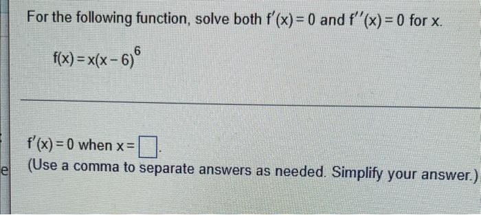 Ked Core Ion 1 Ion 5 Dy Write The Function Below In The Form Y F U And U G X Then Find Dx Y 4 Sin X 6 Sin U A 3