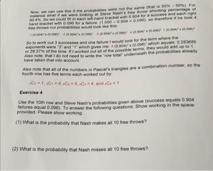 Now We Can Use This If The Probabilities Were Not The Same That Is 50 50 For Instance What If We Were Looking At 1