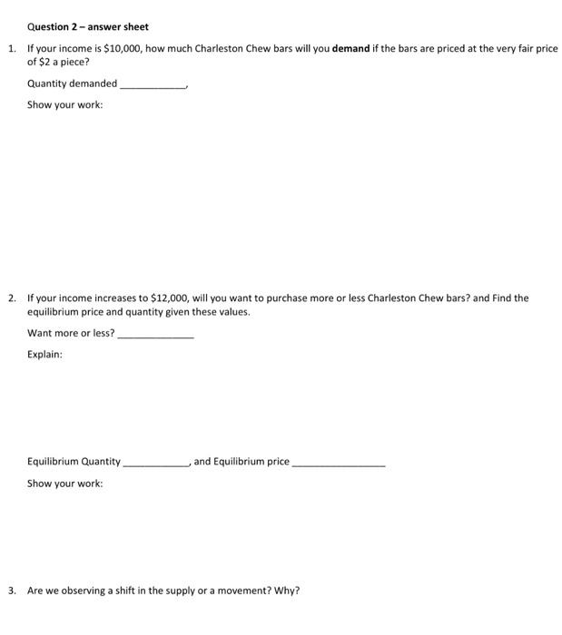 Question 1 6 Pts Given The Following Demand And Supply Curve For The New Nike Shoes Which Your Favourite Popstar Raves 5