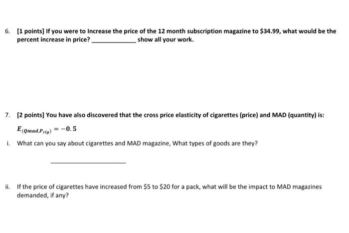 Question 1 6 Pts Given The Following Demand And Supply Curve For The New Nike Shoes Which Your Favourite Popstar Raves 7