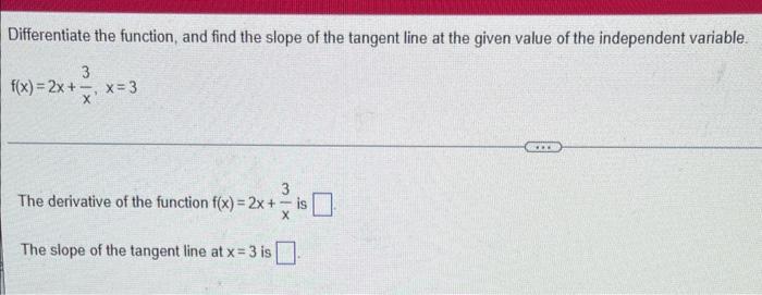 Hr Se Find The Point X Y At Which The Graph Of Y 3x 6x 9 Has A Horizontal Tangent The Function Y 3x 6x 9 Has 3