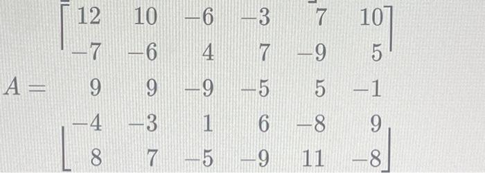 12 7 6 4 10 6 3 7 10 7 9 5 A 9 4 3 8 7 5 9 9 9 5 5 1 9 8 1 6 8 11 1